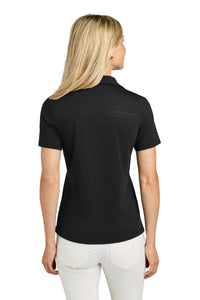TravisMathew Women's Onward Polo TMA46416 - Black Back