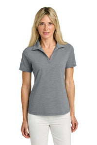 TravisMathew Women's Onward Polo TMA46416 - Quiet Shade Grey Heather