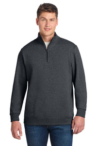 Sport-Tek Tall 1/4-Zip Sweatshirt - Graphite Heather