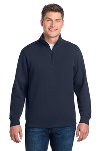 Sport-Tek Tall 1/4-Zip Sweatshirt - True Navy