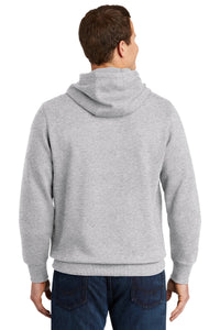 Sport-Tek Tall Pullover Hooded Sweatshirt - Athletic Heather Back