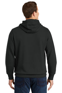 Sport-Tek Tall Pullover Hooded Sweatshirt - Black Back