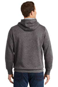 Sport-Tek Tall Pullover Hooded Sweatshirt - Graphite Heather Back