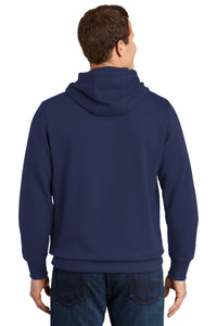 Sport-Tek Tall Pullover Hooded Sweatshirt - True Navy Back