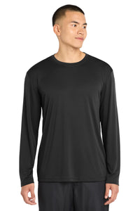 Sport-Tek Tall Long Sleeve PosiCharge Competitor Tee - Black