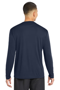 Sport-Tek Tall Long Sleeve PosiCharge Competitor Tee - True Navy Back