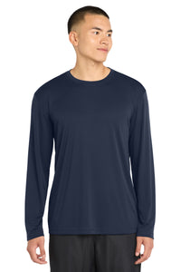 Sport-Tek Tall Long Sleeve PosiCharge Competitor Tee - True Navy