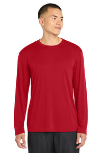 Sport-Tek Tall Long Sleeve PosiCharge Competitor Tee - True Red