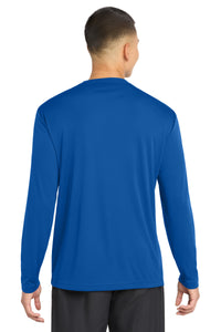Sport-Tek Tall Long Sleeve PosiCharge Competitor Tee - True Royal Back
