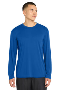 Sport-Tek Tall Long Sleeve PosiCharge Competitor Tee - True Royal