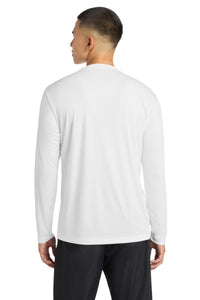 Sport-Tek Tall Long Sleeve PosiCharge Competitor Tee - White Back