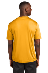 Sport-Tek Tall PosiCharge Competitor  Tee - Gold Back