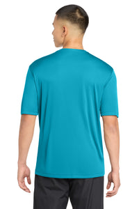 Sport-Tek Tall PosiCharge Competitor  Tee - Atomic Blue Back