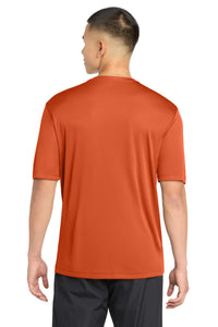 Sport-Tek Tall PosiCharge Competitor  Tee - Deep Orange Back