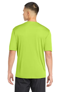 Sport-Tek Tall PosiCharge Competitor  Tee - Lime Shock Back