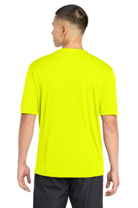 Sport-Tek Tall PosiCharge Competitor  Tee - Neon Yellow Back