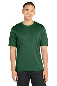 Sport-Tek Tall Heather Contender Tee - Forest Green Heather