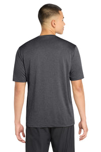 Sport-Tek Tall Heather Contender Tee - Graphite Heather Back