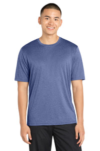 Sport-Tek Tall Heather Contender Tee - True Royal Heather