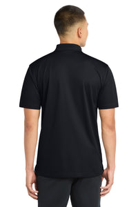 Sport-Tek Tall Micropique Sport-Wick Polo - Black Back