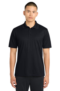 Sport-Tek Tall Micropique Sport-Wick Polo - Black