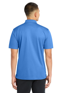 Sport-Tek Tall Micropique Sport-Wick Polo - Blue Lake Back