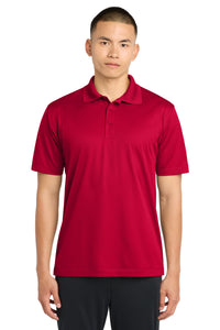 Sport-Tek Tall Micropique Sport-Wick Polo - Deep Red