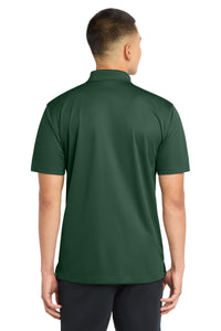 Sport-Tek Tall Micropique Sport-Wick Polo - Forest Green Back
