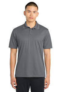 Sport-Tek Tall Micropique Sport-Wick Polo - Grey Concrete