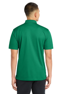 Sport-Tek Tall Micropique Sport-Wick Polo - Kelly Green Back