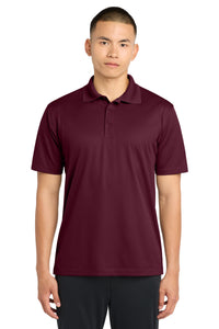 Sport-Tek Tall Micropique Sport-Wick Polo - Maroon