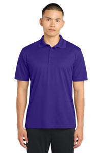 Sport-Tek Tall Micropique Sport-Wick Polo - Purple