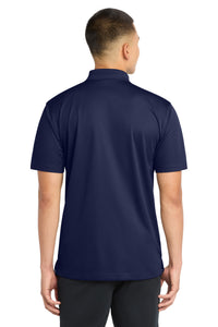 Sport-Tek Tall Micropique Sport-Wick Polo - True Navy Back