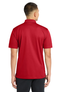 Sport-Tek Tall Micropique Sport-Wick Polo - True Red Back