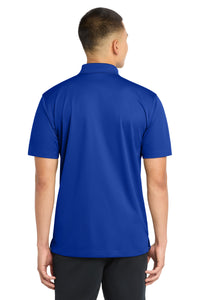 Sport-Tek Tall Micropique Sport-Wick Polo - True Royal Back