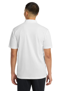 Sport-Tek Tall Micropique Sport-Wick Polo - White Back