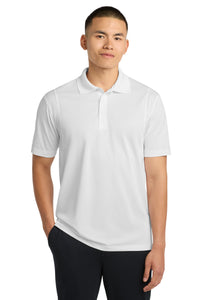 Sport-Tek Tall Micropique Sport-Wick Polo - White