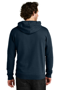 LIMITED EDITION tentree Organic Cotton Fleece Classic Hoodie TTCM3914 - Dress Blue Back