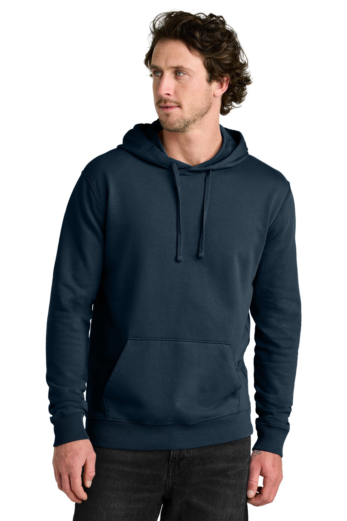 LIMITED EDITION tentree Organic Cotton Fleece Classic Hoodie TTCM3914 - Dress Blue
