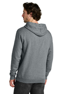 LIMITED EDITION tentree Organic Cotton Fleece Classic Hoodie TTCM3914 - Grey Heather Back