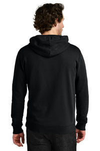 LIMITED EDITION tentree Organic Cotton Fleece Classic Hoodie TTCM3914 - Meteorite Black Back