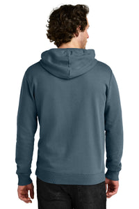LIMITED EDITION tentree Organic Cotton Fleece Classic Hoodie TTCM3914 - Vintage Blue Back