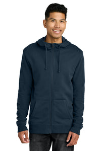 LIMITED EDITION tentree Organic Cotton Fleece Full-Zip Hoodie TTCM4367 - Dress Blue