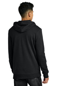 LIMITED EDITION tentree Organic Cotton Fleece Full-Zip Hoodie TTCM4367 - Meteorite Black Back