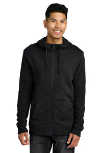 LIMITED EDITION tentree Organic Cotton Fleece Full-Zip Hoodie TTCM4367 - Meteorite Black