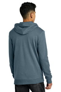 LIMITED EDITION tentree Organic Cotton Fleece Full-Zip Hoodie TTCM4367 - Vintage Blue Back