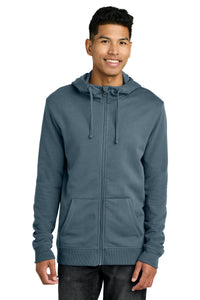 LIMITED EDITION tentree Organic Cotton Fleece Full-Zip Hoodie TTCM4367 - Vintage Blue