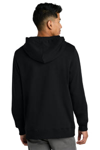 LIMITED EDITION tentree Space Dye Fleece Classic Hoodie TTCM4413 - Meteorite Black Back