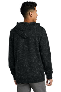 LIMITED EDITION tentree Space Dye Fleece Classic Hoodie TTCM4413 - Meteorite Black Space Dye Back