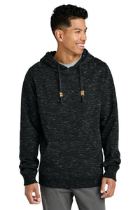 LIMITED EDITION tentree Space Dye Fleece Classic Hoodie TTCM4413 - Meteorite Black Space Dye